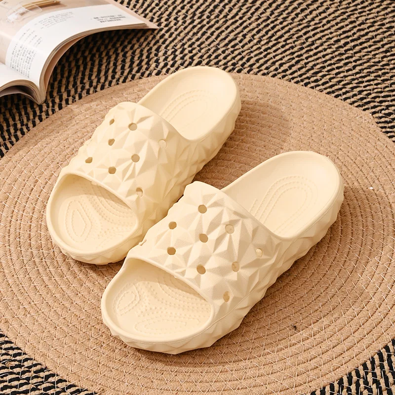 SmilePoP الصيف النساء النعال للجنسين الكبار المنزل...