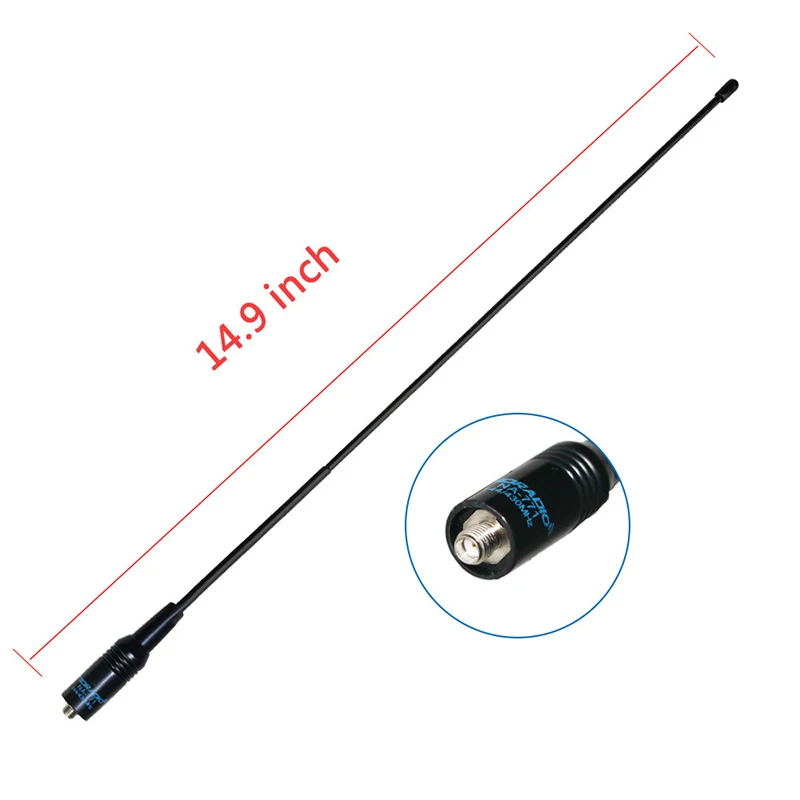 Nagoya NA-771 Dual Band VHF/UHF Radio Antenna 144M/430M SMA Female for Baofeng Kenwood PUXING WOUXUN Walkie-Talkie