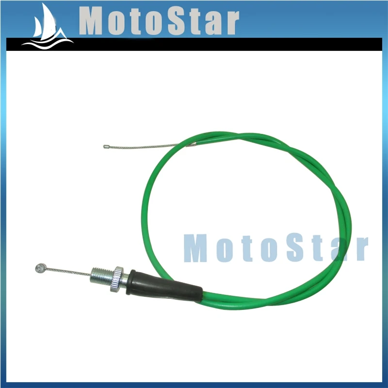 990mm Green Gas Throttle Cable For Chinese Pit Dirt Bike Motocross Ttr
