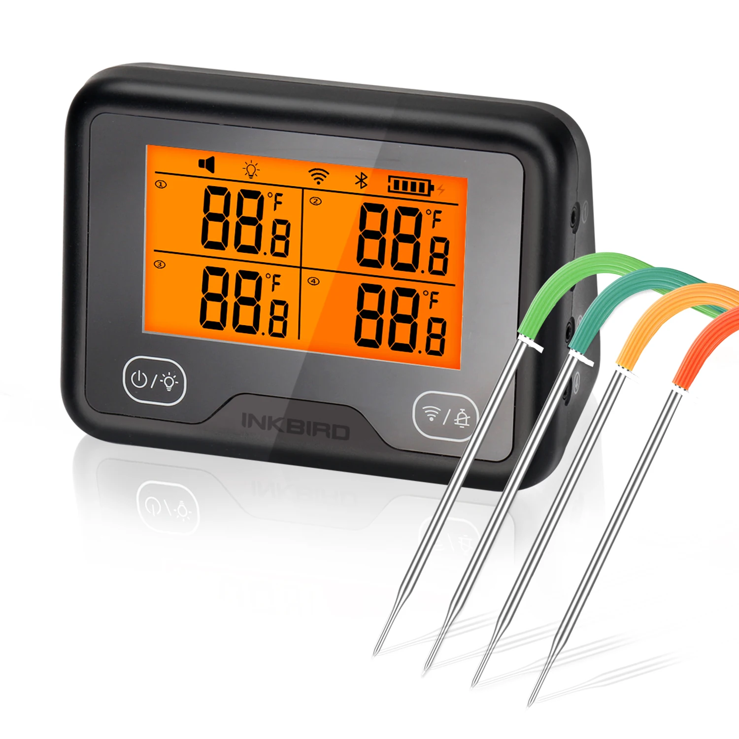 

IBBQ-4BW wifi thermometer bbq