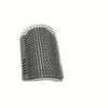 Cat Self Groomer with Massage Comb Brush - Perfect for Kitten and Puppy Grooming and Relaxation Wall-Mounted 6