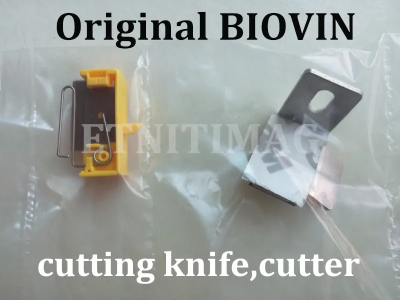 

S650 S700E S710E Cutting knife cutter,Rubber roller roller For BIOVIN wire marker electronic lettering machine cable ID printer