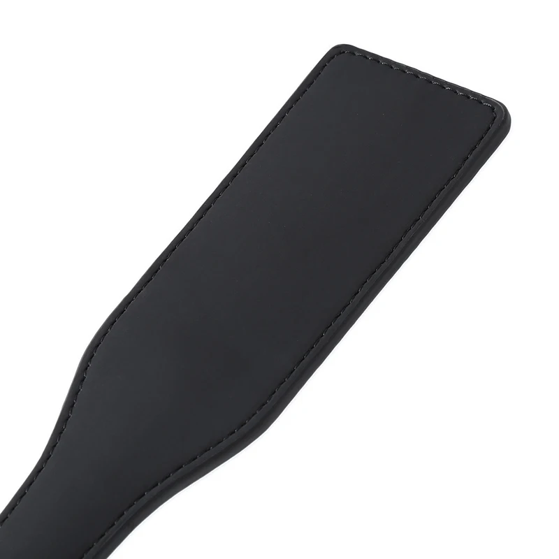 Black Whips and Paddles Leather Whip Bdsm Spanking Flogger Fetish Paddles Bondage Sex Toys For Couples