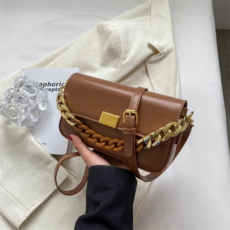 Women's Advanced Diamond Bag 2022 New Trend All-match Shoulder Bag Niche  Chain Handbag Female Fashion Texture Shopping Bag