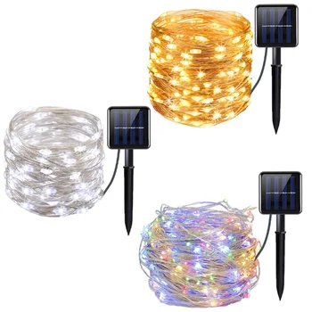 32M Solar String Lights 1