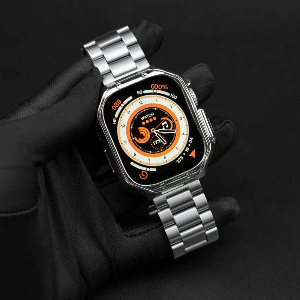  ġ ̽ Ʈ, Ʈ 2 η ƿ ݼ , TPU Ŀ, 45mm, 44mm, 38mm, 40mm, 42mm, 41mm, ̿ġ 9, 8, 7  