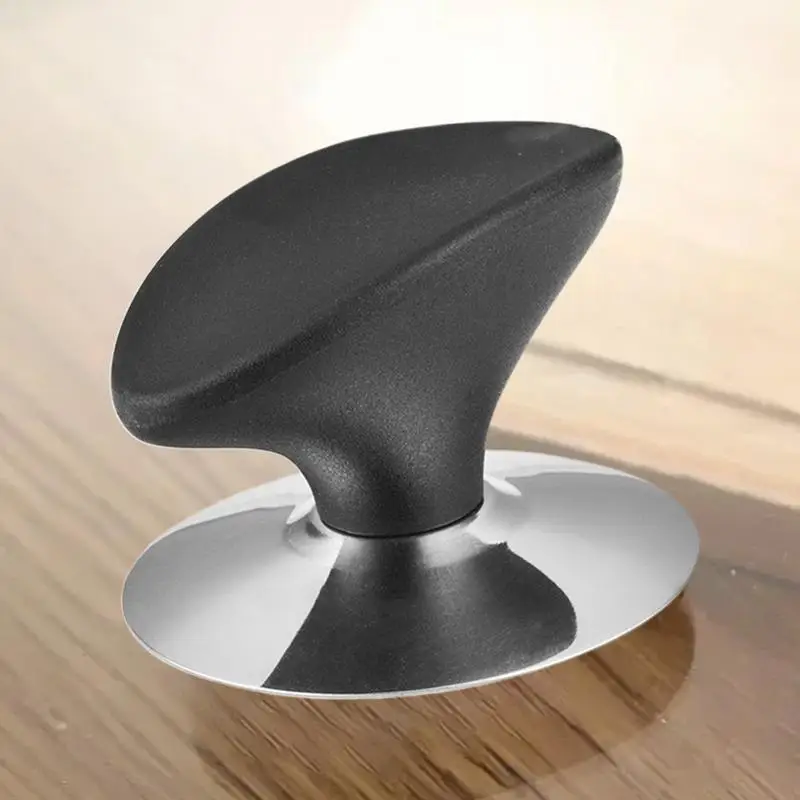 random Pot Cover Handle Replacement Kitchen Pot Lid Topper Pan Lid Topper Parts Holding Handle Knobs For Home Kettle Cover