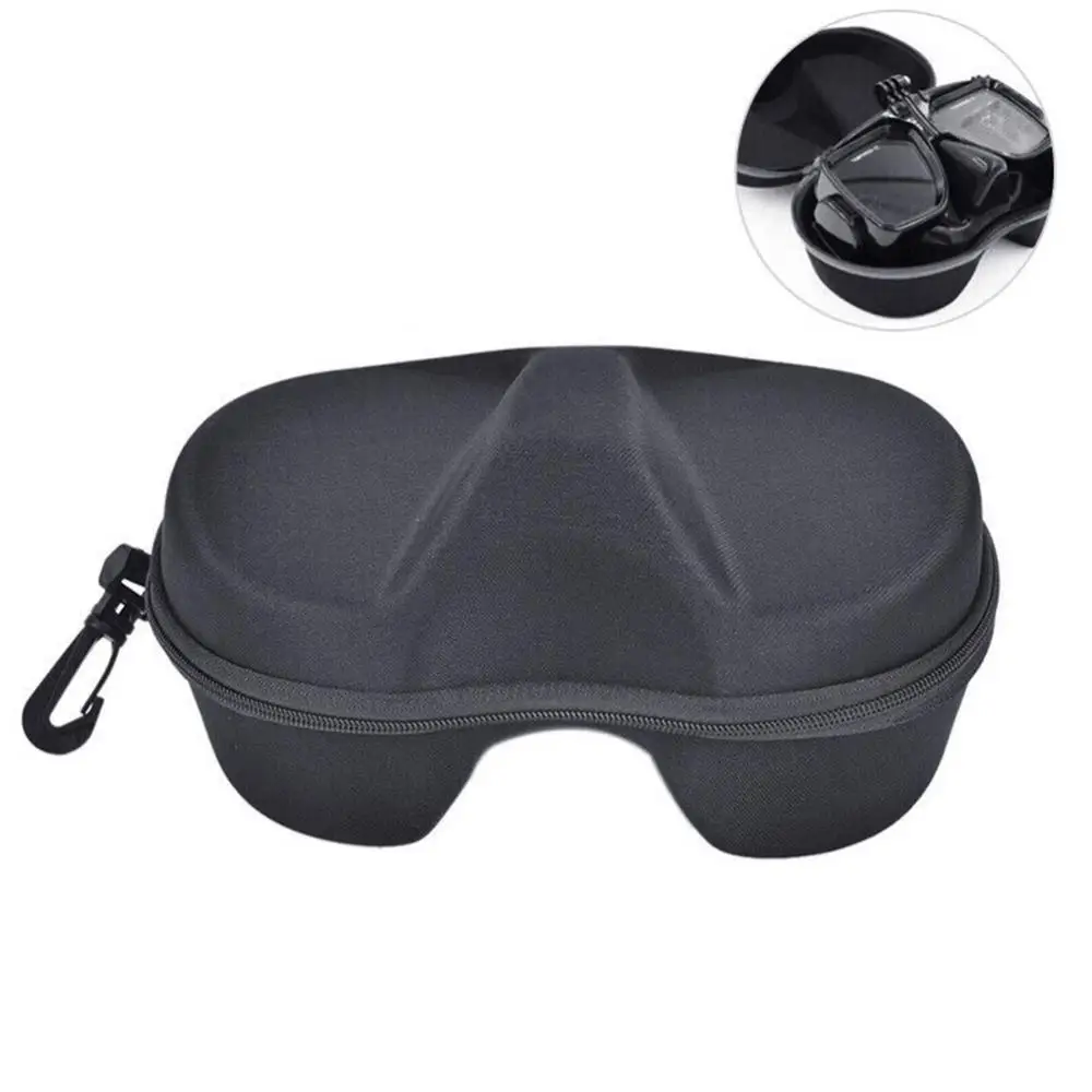 EVA Diving Swimming Underwater Mask Goggles Glasses Storage Box Case Protector Chic Vintage diving storage box