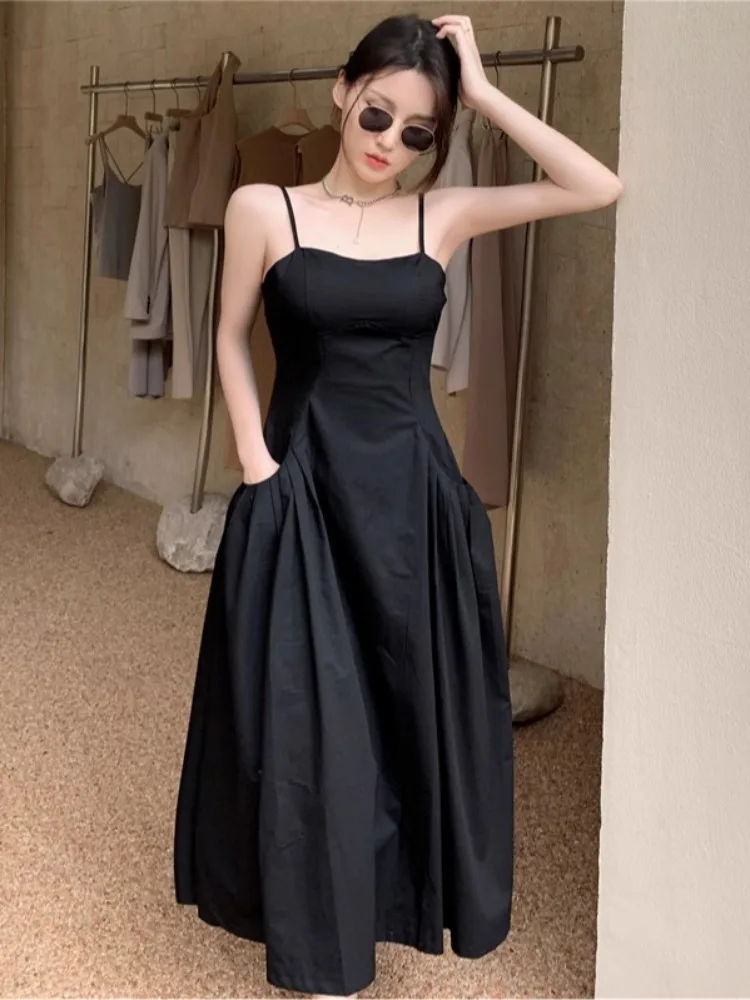 Qgz 일곱 공주 섹시한 정장 가운 오픈 백 허리 장착 Strapless 탱크 드레스 특별 행사를위한 하이 엔드 Feelgown