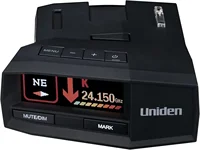R8 Extreme Long-Range Radar/Laser Detector, Dual-Antennas Front & Rear Detection , Built-in GPS W/Real-Time Alerts,HOT 1