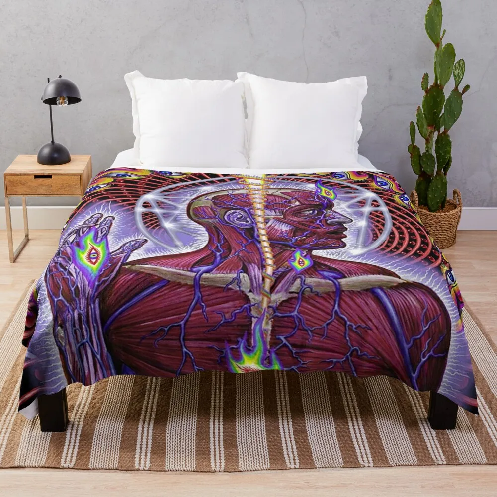 

Lateralus nima Fear Inoculum 10,000 Days Undertow Throw Blanket Baby Vintage Bed Fashionable Blankets