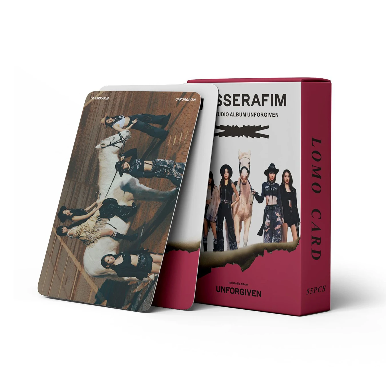 Рисунок 3 - Kpop фотокарточки LE SSERAFIM новый