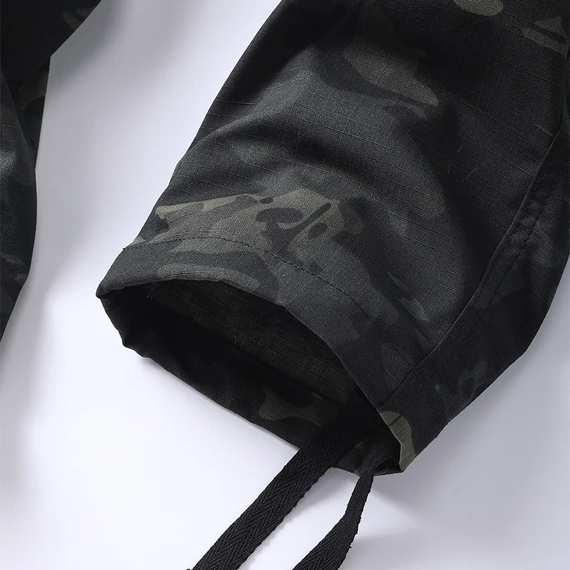 Men Combat Pants With Knee Pads Tactical Cargo Sport Trousers Camouflage Multicam Trekking Hunting Clothes 6