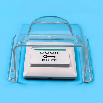 Plastic Anti Rain Cover Waterproof Shell Case Shelter for RFID Door Access Control Keypad Controller 1