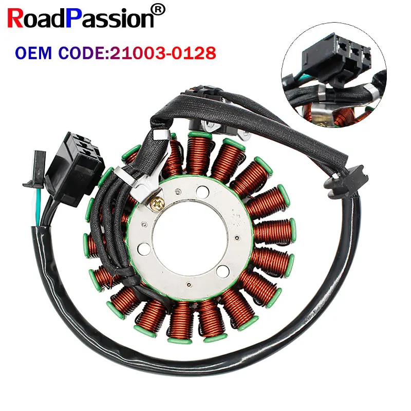

Motorcycle Accessories Ignitor / Stator Coil For Kawasaki EX250 ABS Ninja 250 250R EX300 ER250 Z250 ER300 Z300 300 ABS