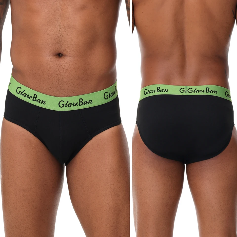 JOCKMAIL 3 Stks/Pack Mannen Briefs Ondergoed Katoen
