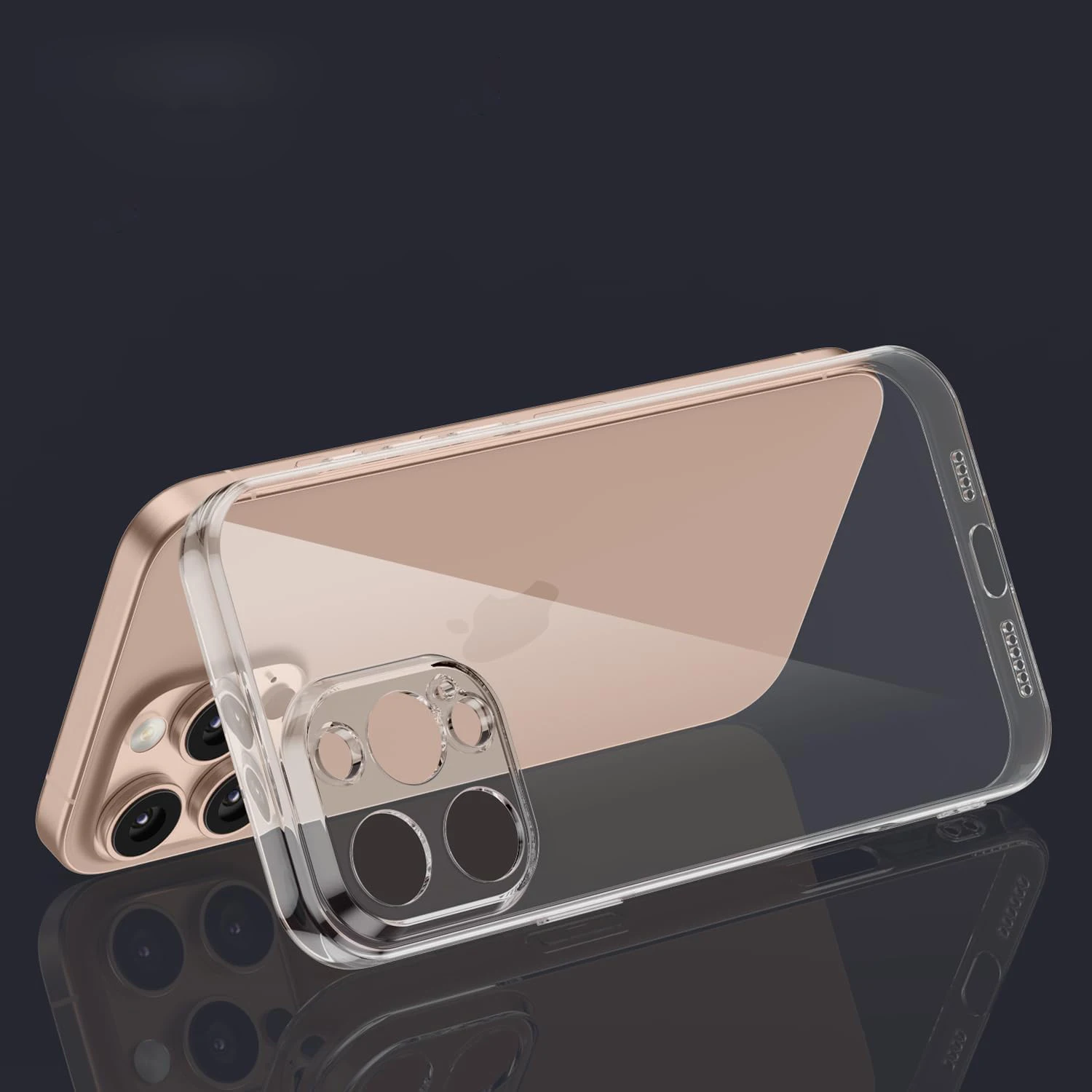 Transparent TPU Phone Case - Premium Protective Cover