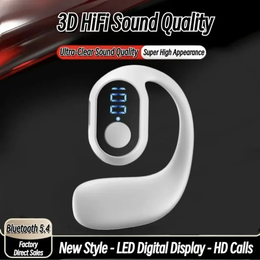 Waterproof Bluetooth Wireless Earphones Sport Music Headset