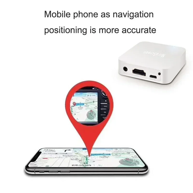 Car Wireless WiFi Display Adapter Miracast Box Mirror Link Airplay DLNA Screen Share for Iphone Android Phone Car To AV HDMI TV wireless video adapter wifi miracast dongle