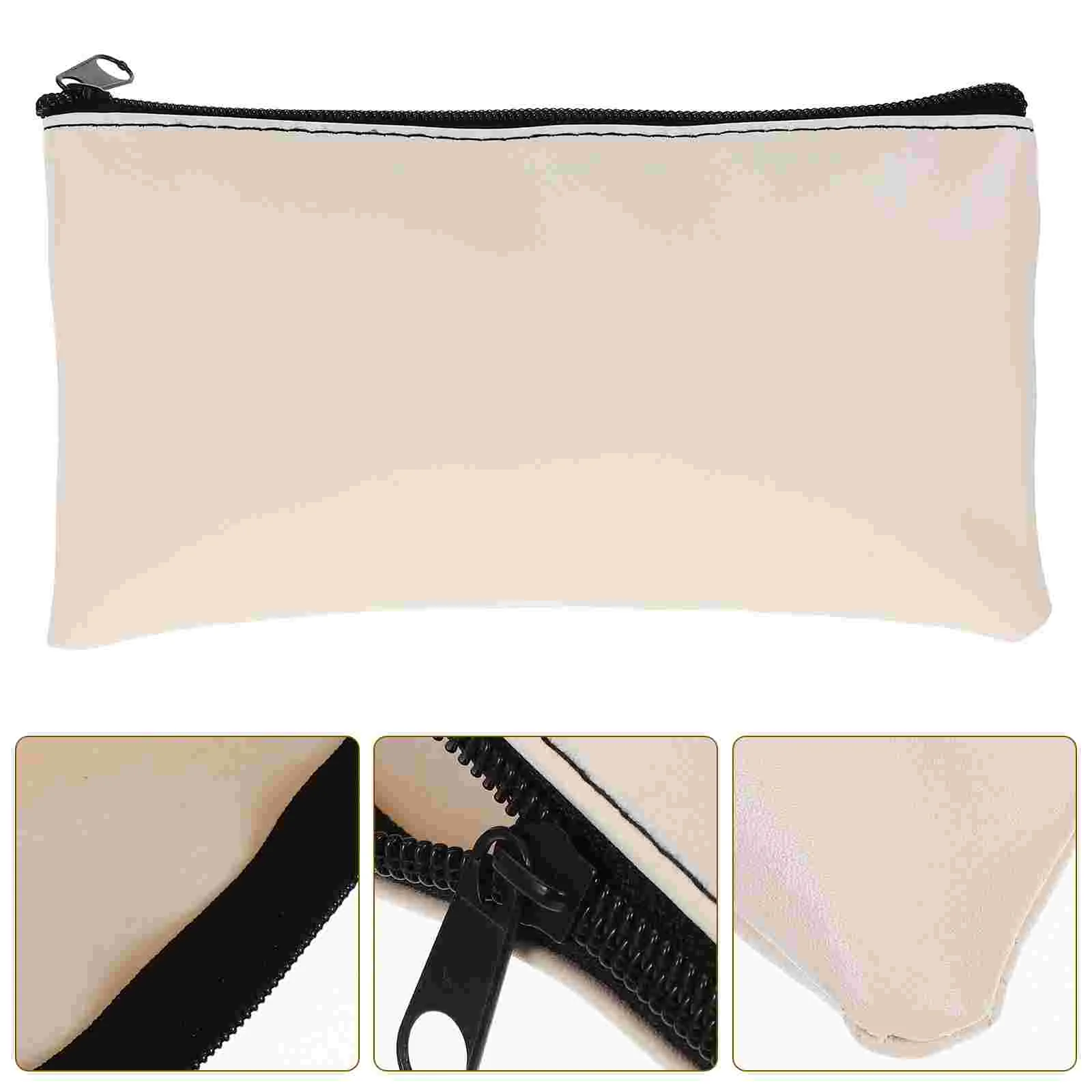 

2 Pcs Zippered Pouches for Organization Cash Envelope Wallet Money Organizer Bag Receipt Bags with Envelopes Budgeting