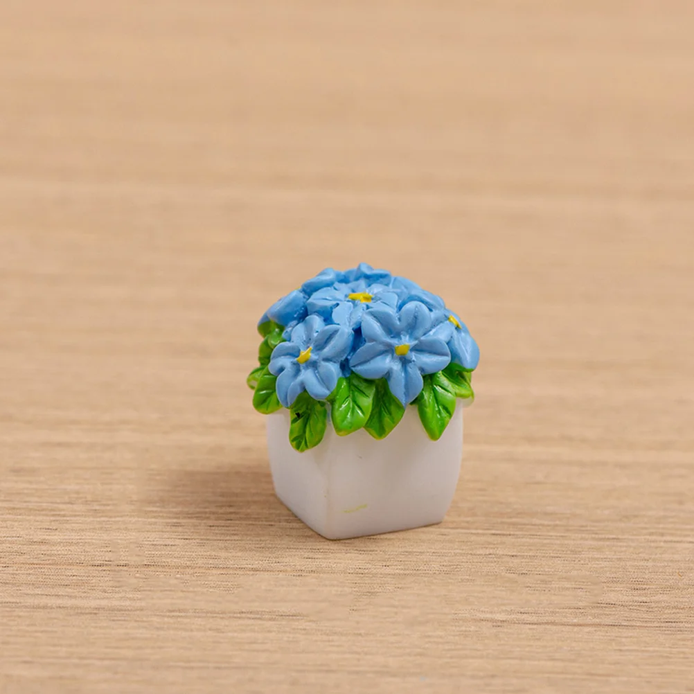

12 Pcs Micro Landscape Ornament Succulent Planters Artificial Mini Plants Adorn Model
