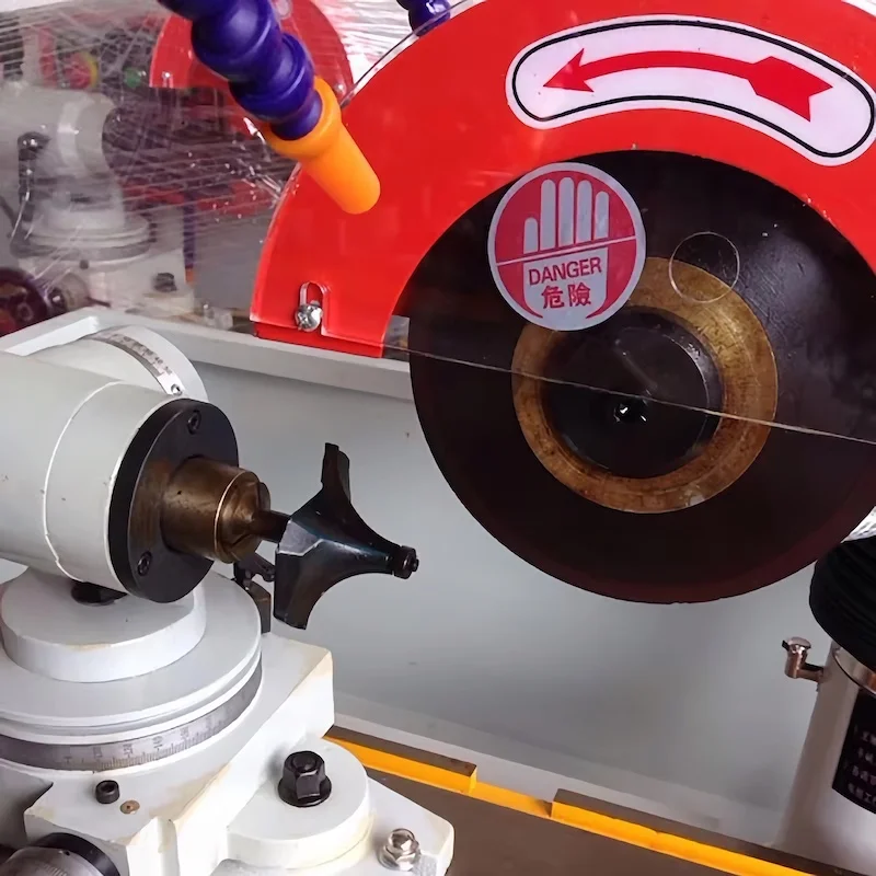 Universal Cutter Grinder Drill Sharpener Sharpening Machine 380V 3780r/min For End Mill Twist Drill Cutter Planer Tool MF2718D 6