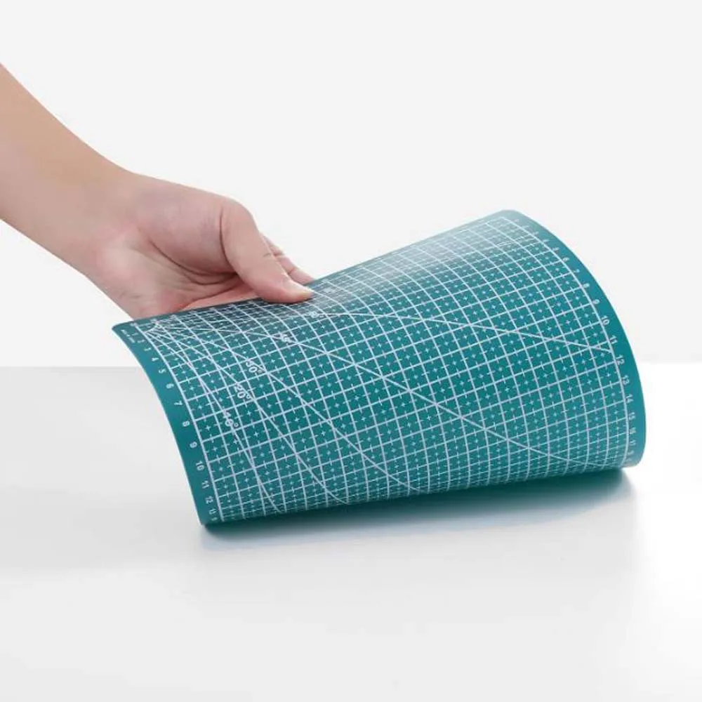 Cutting Mat 1PC A5 Cutting Mat Professional Double-sided Durable Cutting Mat Suitable for Paper Cutting Sewing Engraving cutting mat