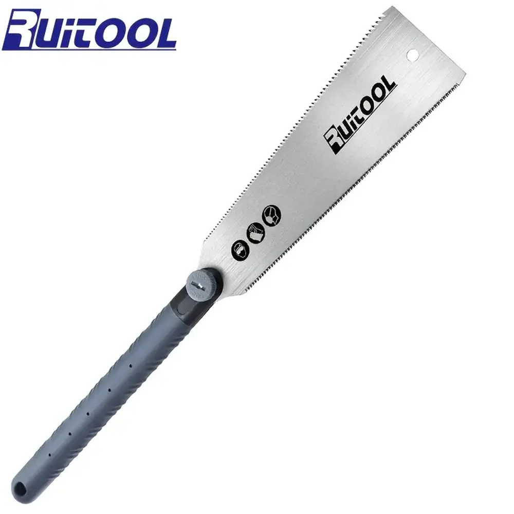 10 Inch Durable Japanese Pull Saw SK-5 Steel Blade Double Sided Saw Cutter High Quality Woodworking Hand Tool hand saw