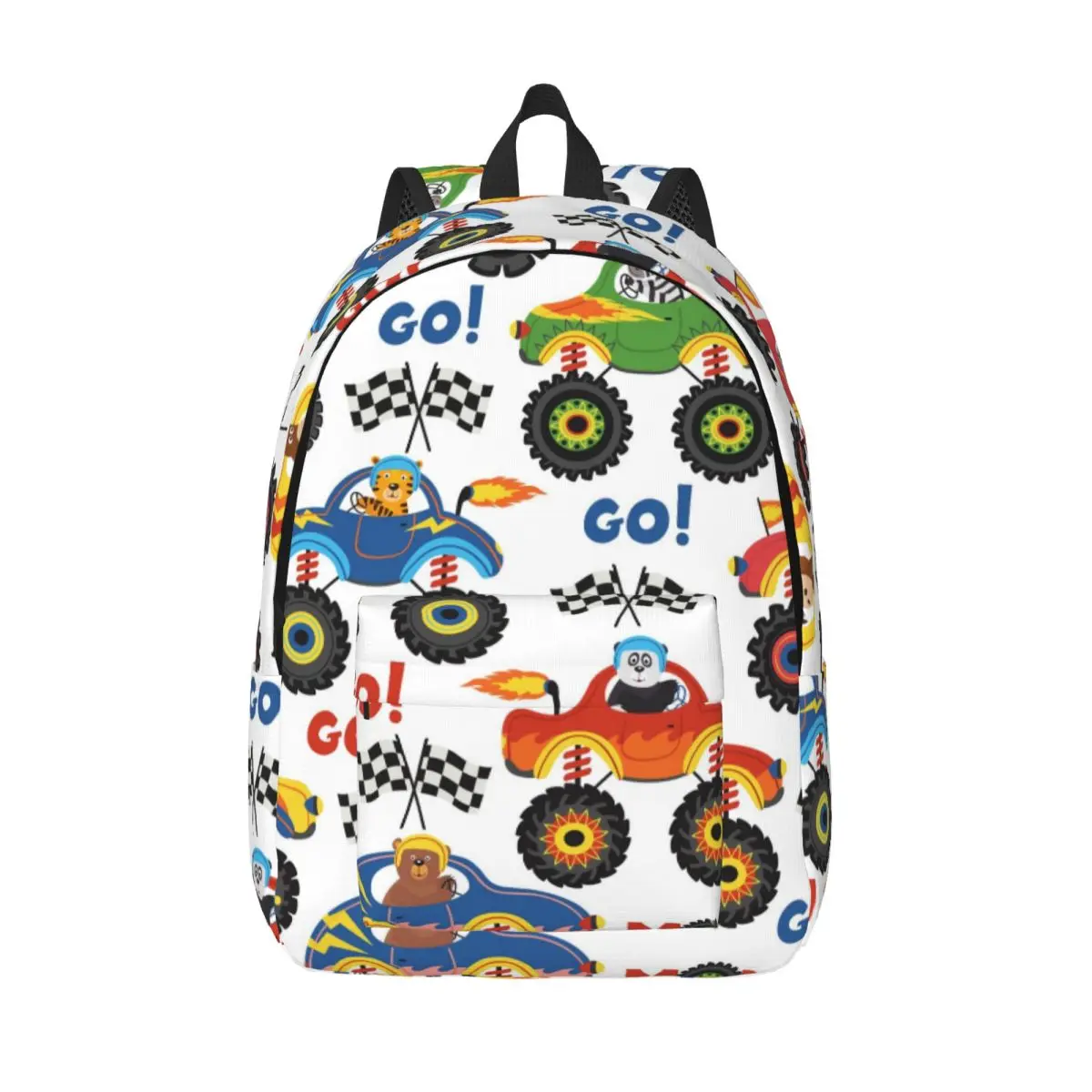 

Рюкзак унисекс с изображением монстров и животных, дорожная школьная сумка, портфель для книг