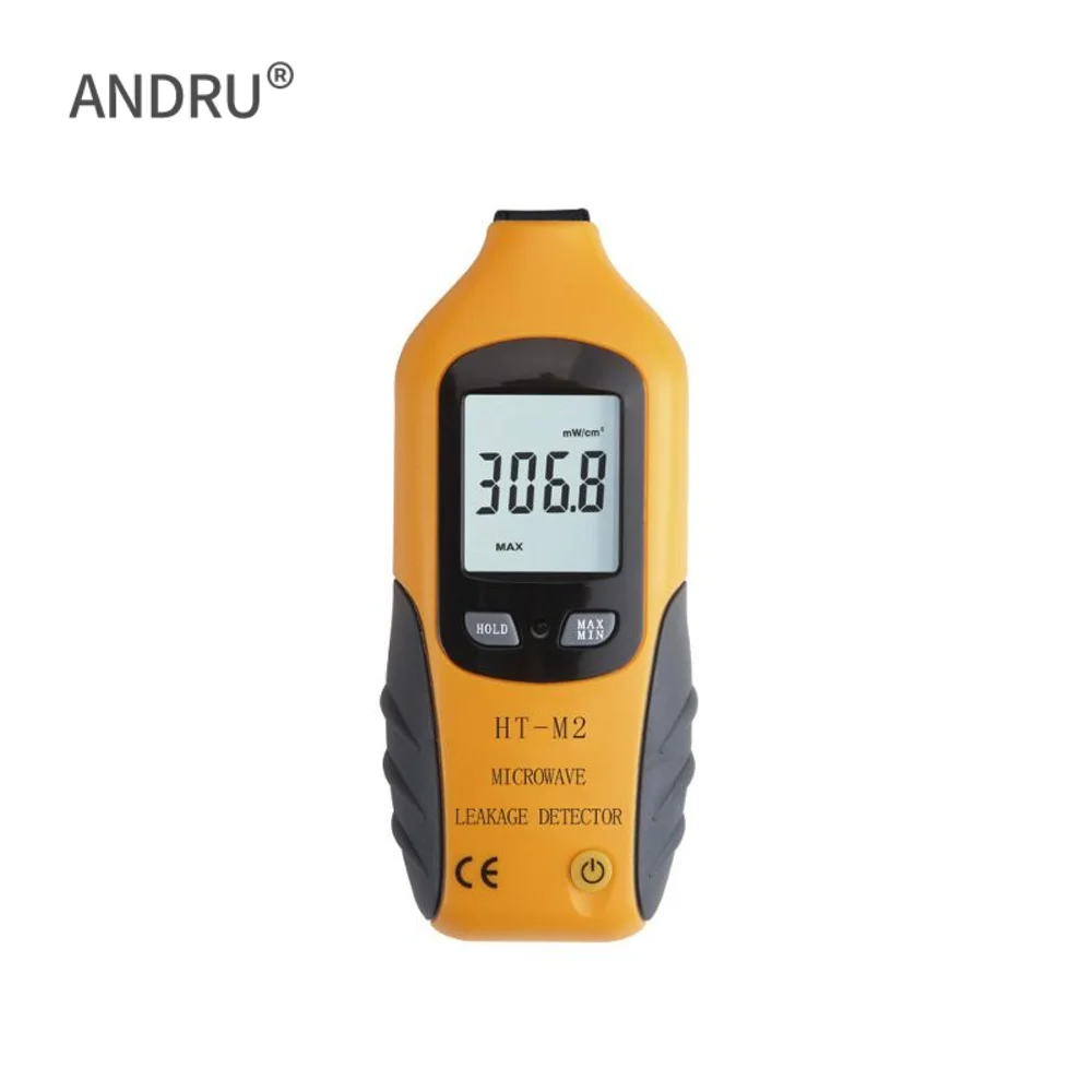 LCD Display and Sound of HT-M2 High Quality Microwave Leak Detector