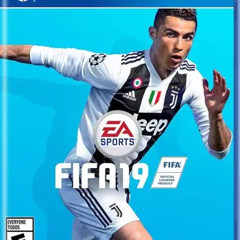 FIFA 19 PS4 플레이스테이션 4 디스크 비디오 게임 컨트롤러, 게임 스테이션 콘솔, 게임패드, Vape 명령, 게임플레이 액세서리