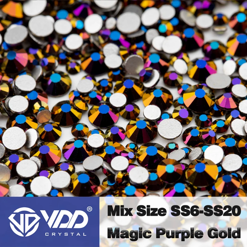 Magic Purple Gold