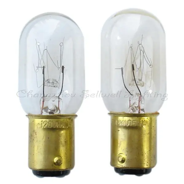 

Ba15d T22x53 120v 15w Miniature Lamp Light Bulb A248