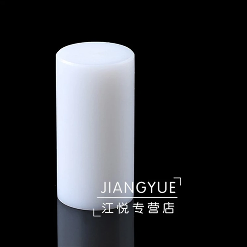 

Jiangyue plastic anti-static POM rod, high-strength wear-resistant polyoxymethylene rod, POM plastic rod can be customized