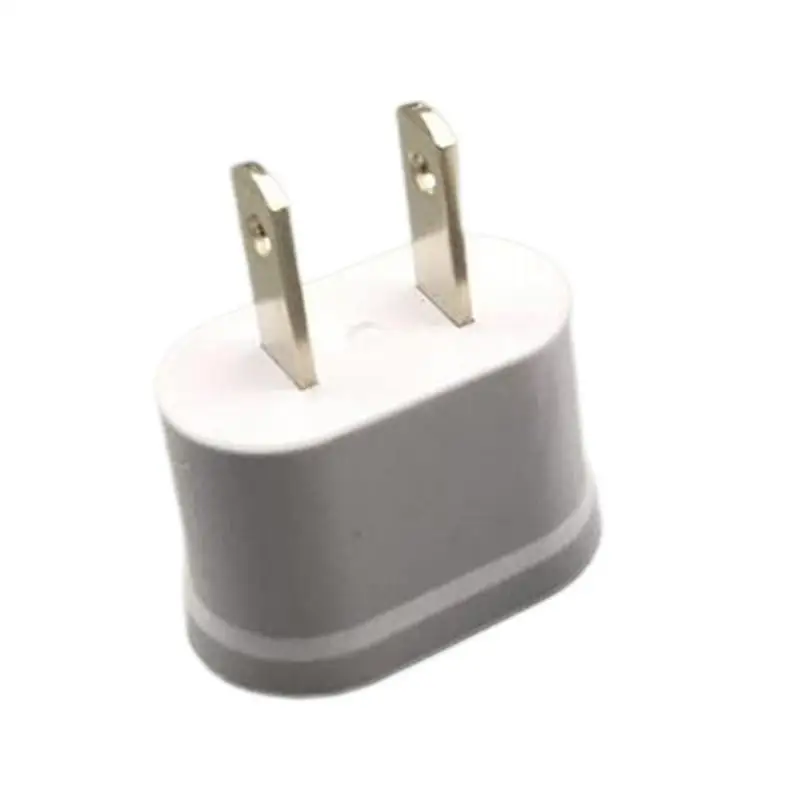 EU Plug Adapter Socket US To EU Plug Power Adaptor Converter American to US Travel Adapter Sockets Charger Outlet