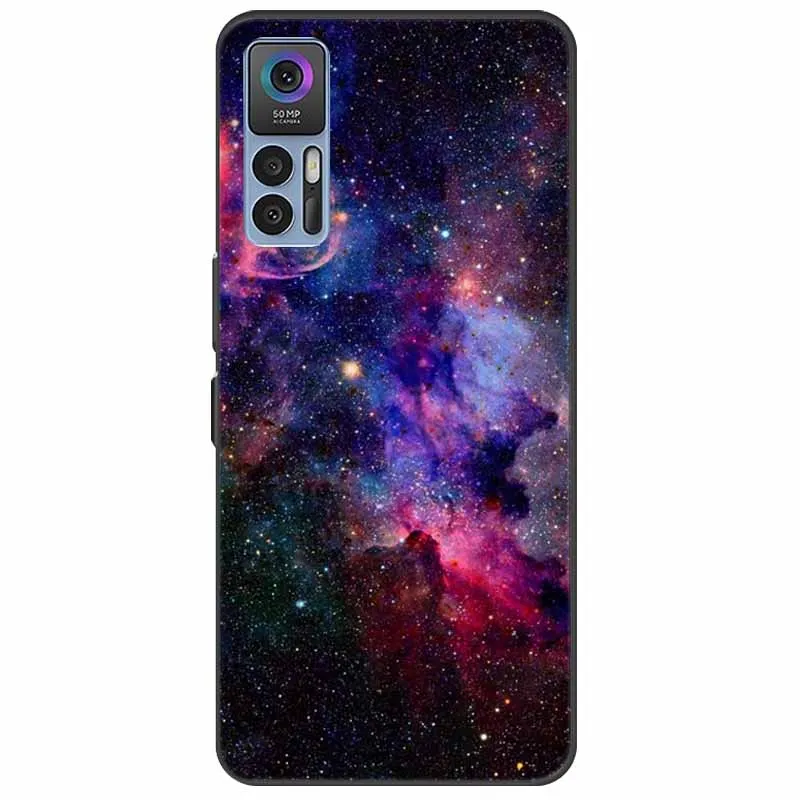 Shockproof Soft Silicone Cat TPU Back Cover