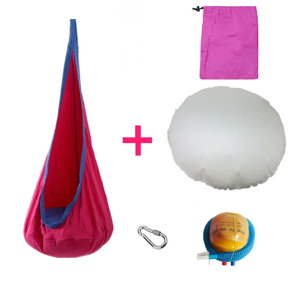 Creative Children Hammock Garden Furniture Swing Chair Indoor Outdoor Hanging Seat Child Swing Seat Patio Portable 