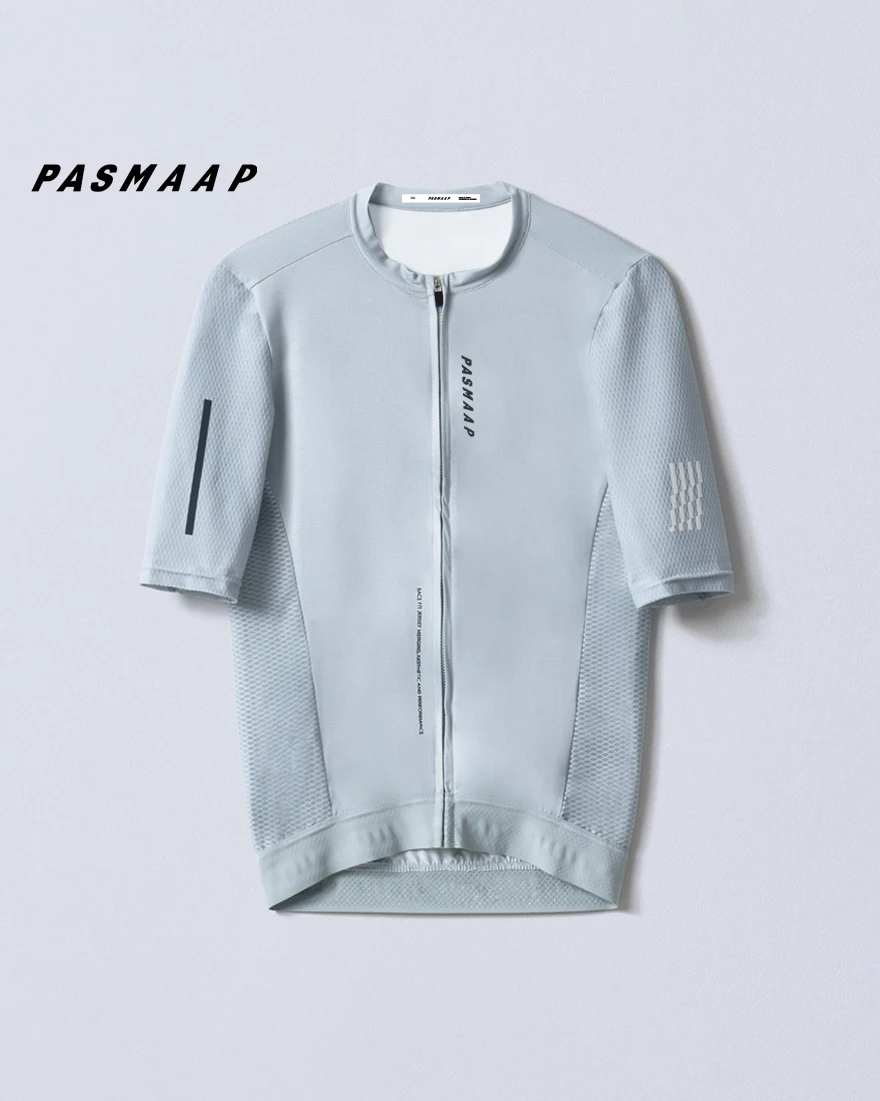 PASMAAP - Maillot de ciclismo de verano para hombre, camiseta de ciclismo de montaña o carretera, ropa de ciclismo de manga corta de equipo profesional de alta calidad