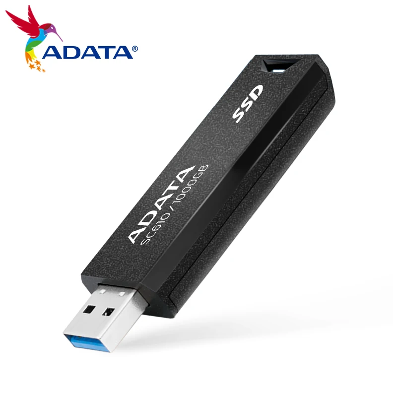 ADATA ޴ SSD ָ Ʈ ̺, PS5 Xbox  PSSD  ̺, SC610 USB3.2 Gen2 ϵ ũ, 500GB, 1000GB, 2000GB