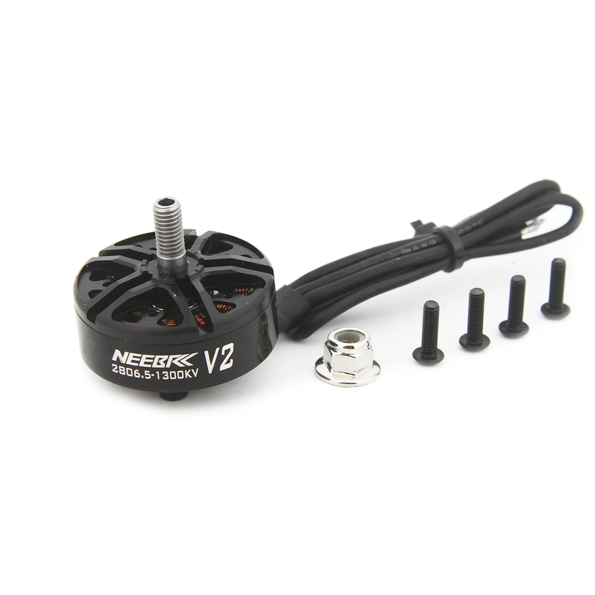 thumbnail image 2 of 4PCS 2806.5 2807 1300KV Brushless Motor FPV Motor 3-6s For APEX Mark4 7inch FPV Racing Dronequadcopter Rc Plane I.933050849 2 of 11