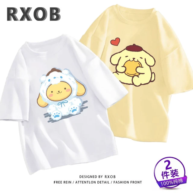 Sanrio Cinnamoroll Kittys terno esportivo infantil, roupas de verão, anime  kawaii, algodão confortável, manga curta para meninas, minha melodia,  casual - AliExpress