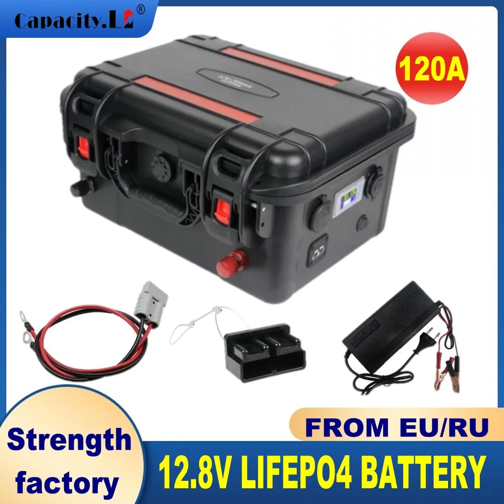 ARyee Batería LiFePO4 de 12 V 20 Ah, batería recargable de ciclo profundo LiFePO4 de fosfato de