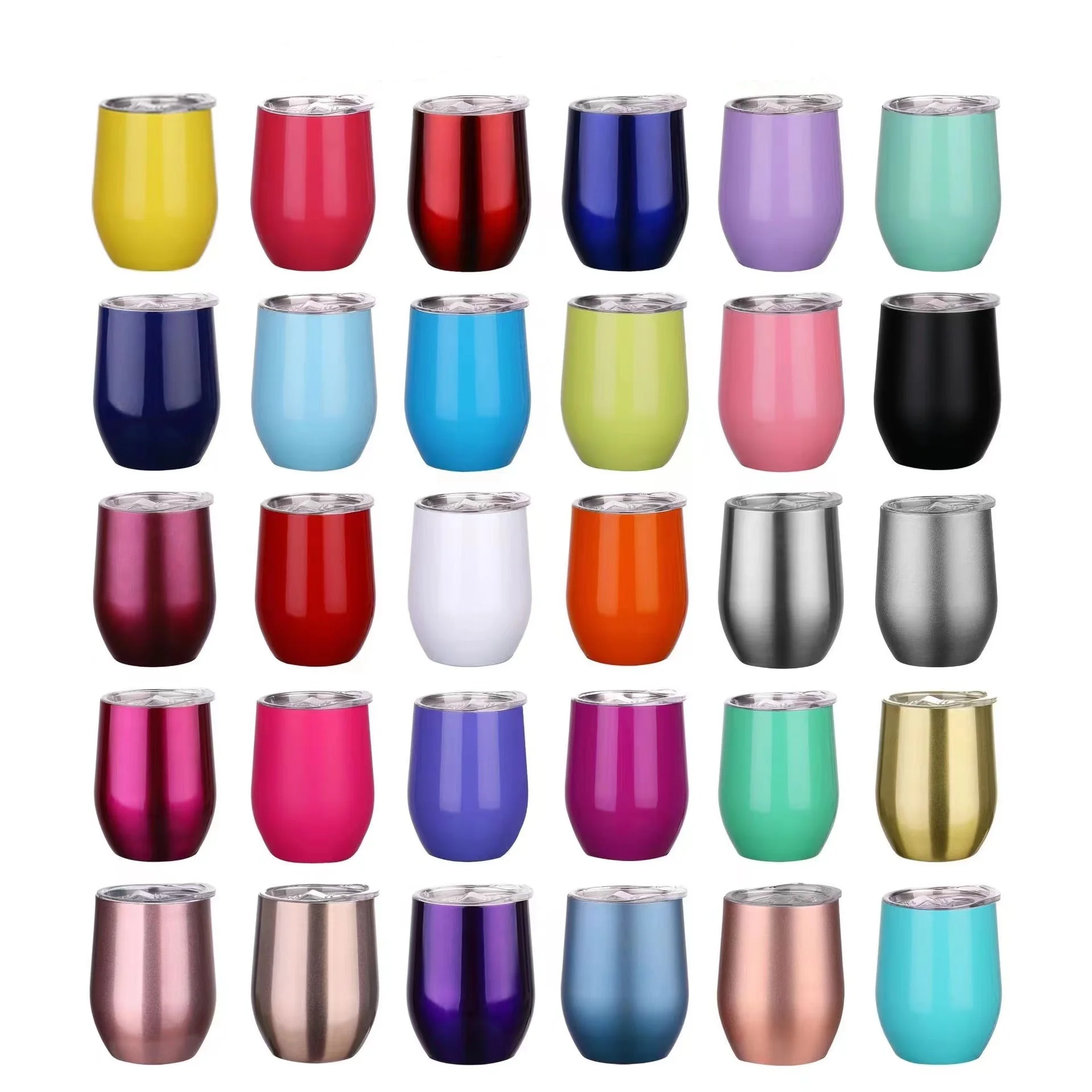 Insulated Wine Tumbler Set 3