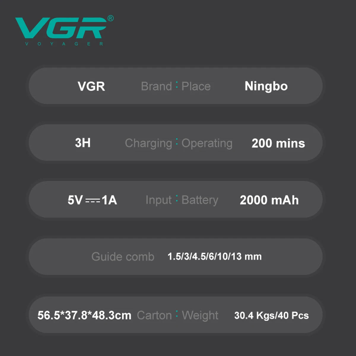 VGR مقص الشعر التدرج اللون الجسم الراقية الشعر الم...