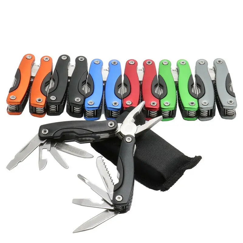 Pince de poche et lampe 8 fonctions 0879