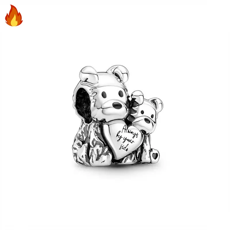 Рисунок 2 - Женский серебряный браслет «любящее сердце»