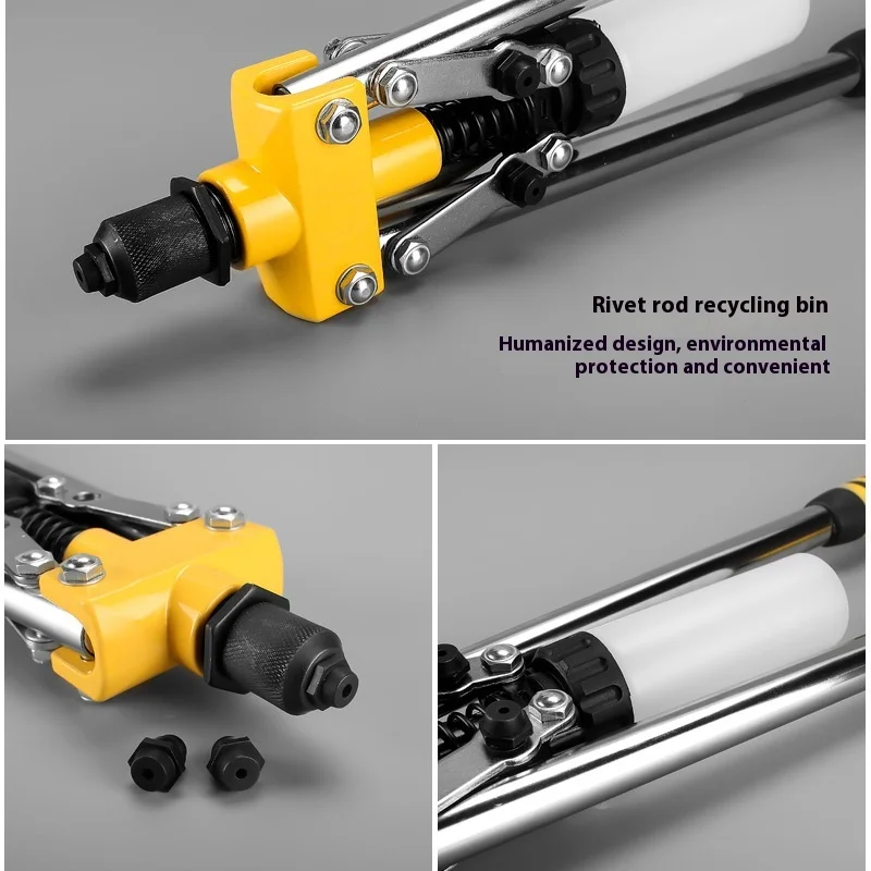 Manual Riveting Gun Small Rivet Gun Home Pull Cap Nail Riveting Grab Save Effort To Pull Core Buy Nail Gun Send Rivet 3