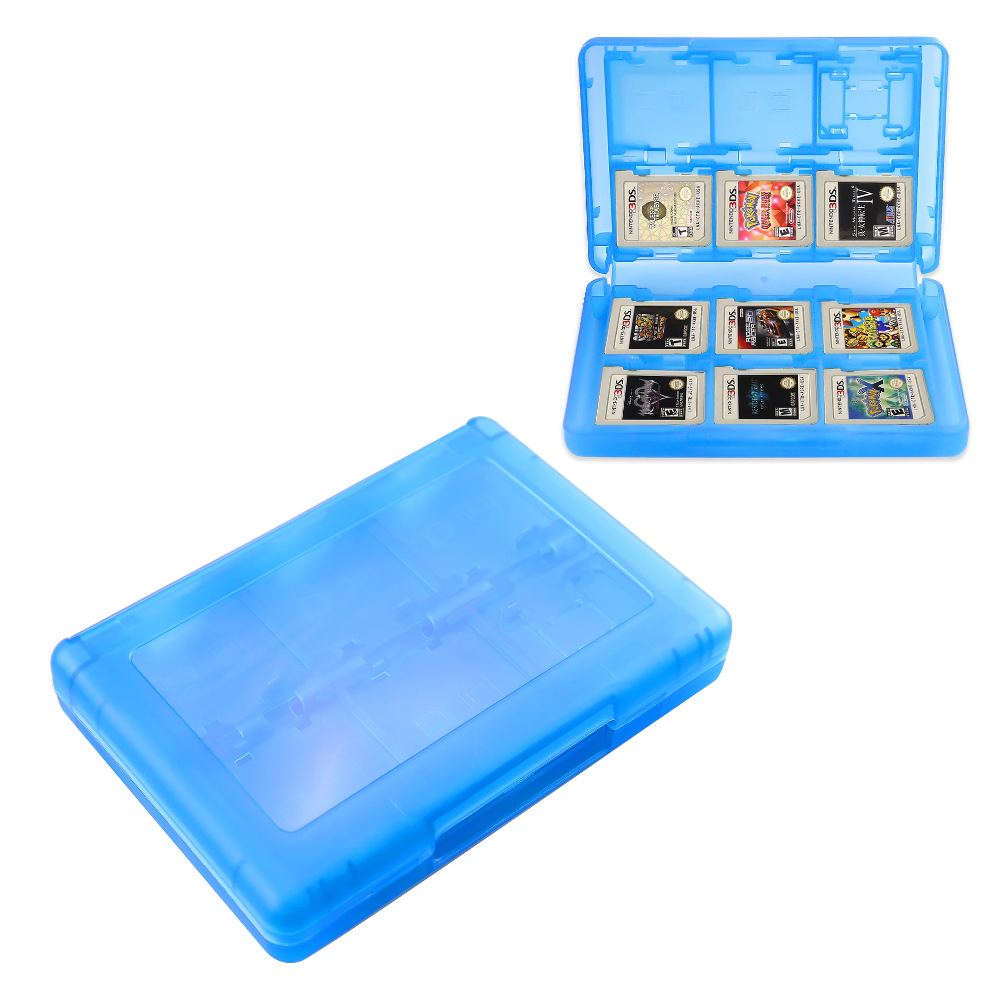 3DS Game Holder Card Case, 28-in-1 Game Holder Card Case
