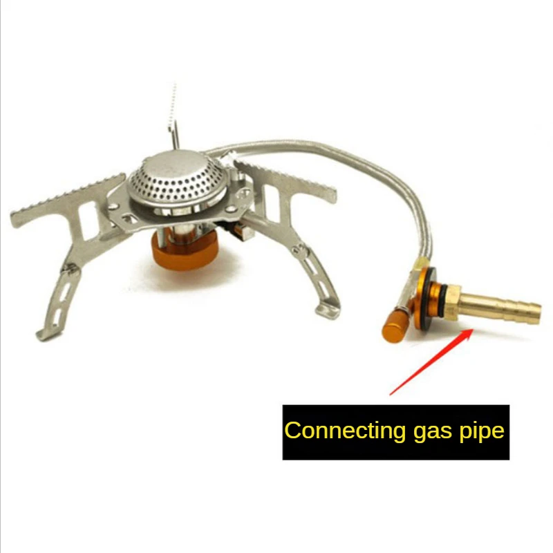 Camping Stove Accessories Gas Tank Adapter Multi-purpose Outdoor Switching Valve Connector To LPG Cylinders Liquefied Cylinder Gas Tank Converter