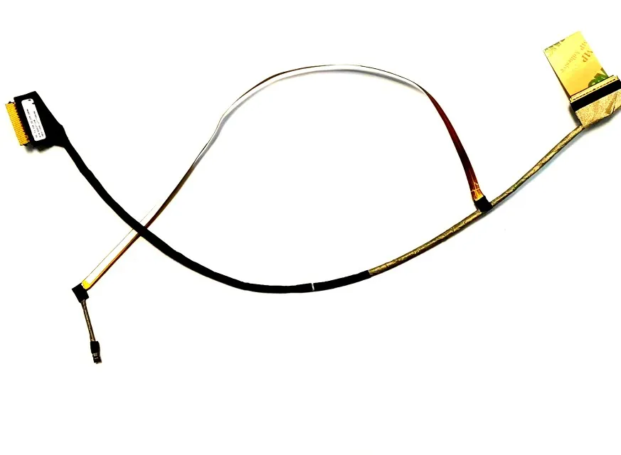 New line original portable lcd screen cable for msi MS-17F3 ms17f3 40pin K1N-3040203-H39